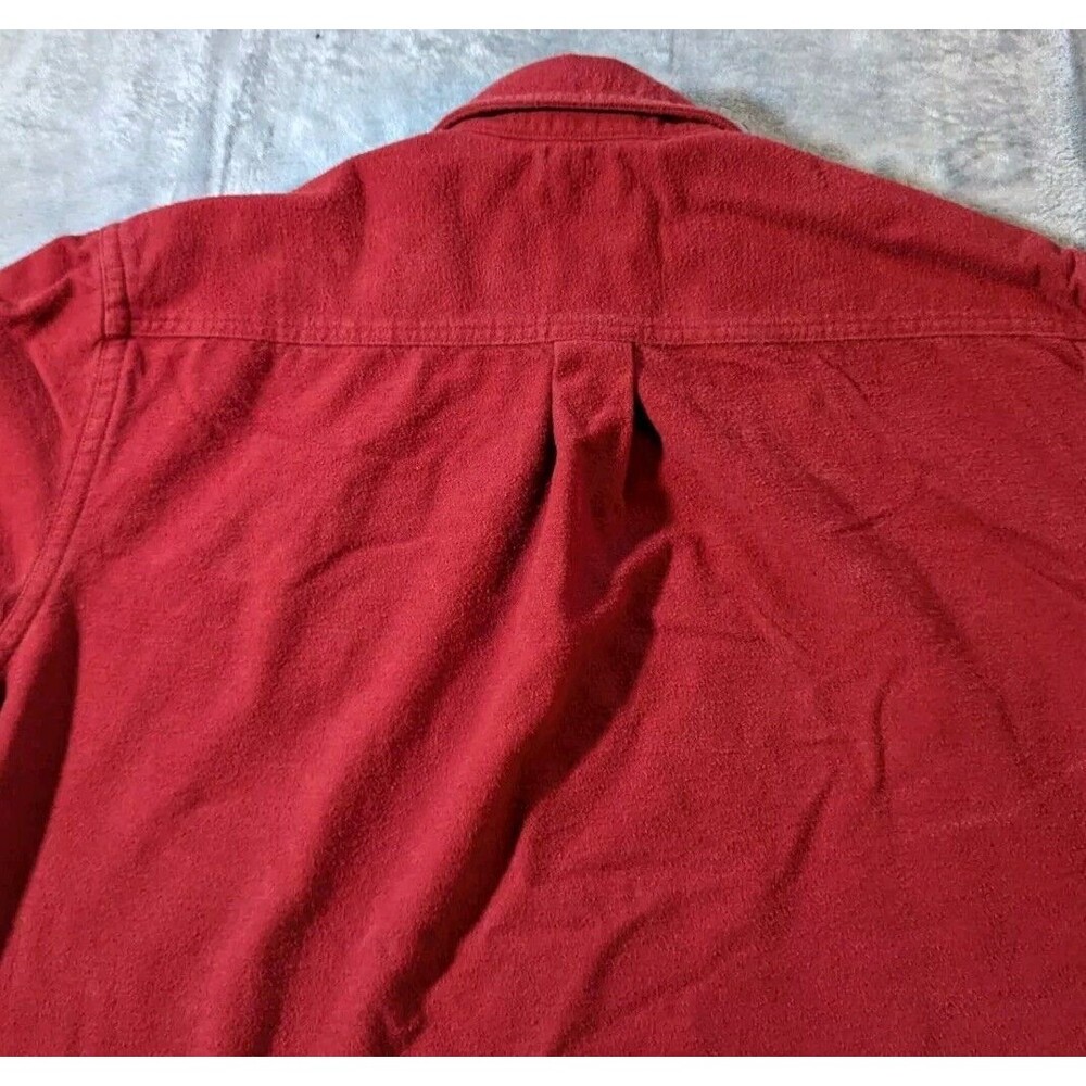 L.L. Bean Men's Flannel Shirt - Picture 15 of 16